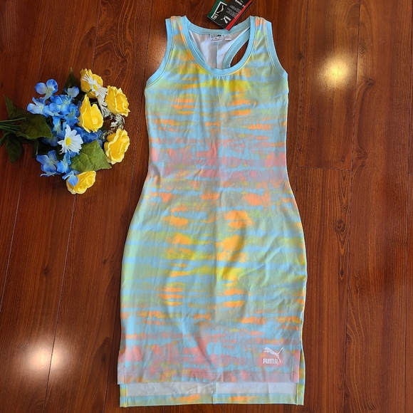 Puma Athletic Tie Dye Dress Size XS - Picture 2 of 7